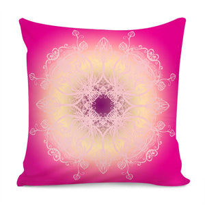 Pink Pillow Cover