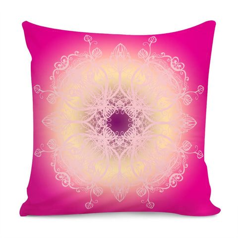 Image of Pink Pillow Cover