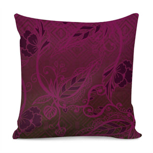 Purple Pillow Cover