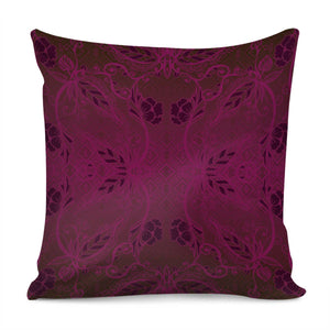 Purple Pillow Cover