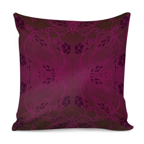 Image of Purple Pillow Cover