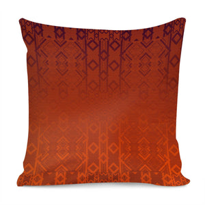 Orange Pillow Cover