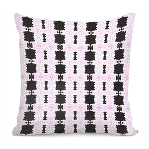 Black Pillow Cover