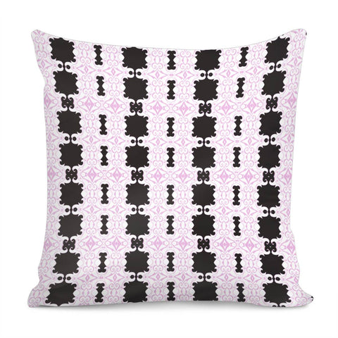 Image of Black Pillow Cover