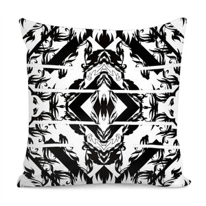 Black Pillow Cover