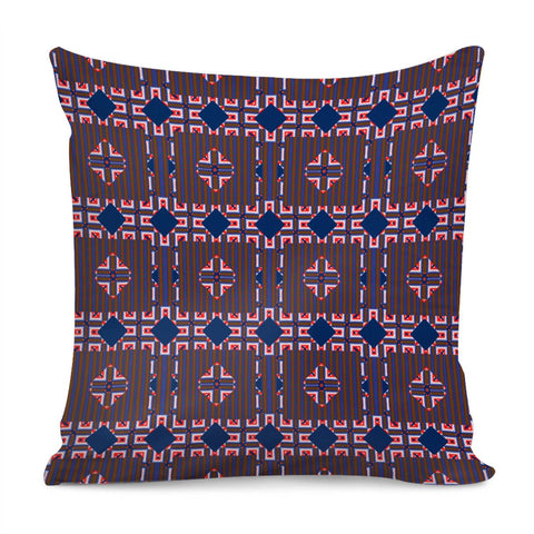 Image of Blue Pillow Cover