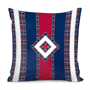 Blue Pillow Cover