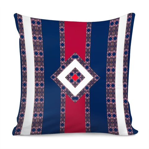 Image of Blue Pillow Cover