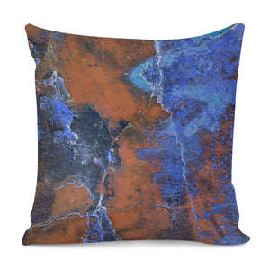 Grunge Colorful Abstract Texture Print Pillow Cover