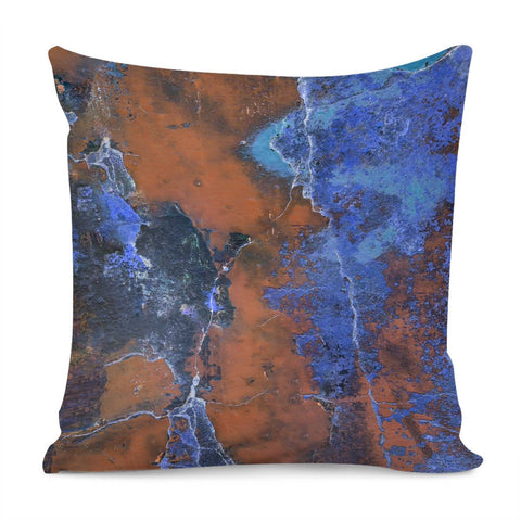 Image of Grunge Colorful Abstract Texture Print Pillow Cover