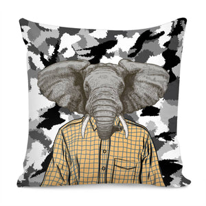 Elephant Pillow Cover