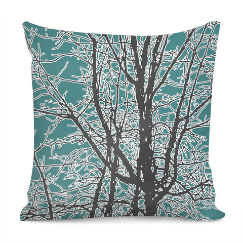 Image of Nature Vector Style Illustration Pillow Cover