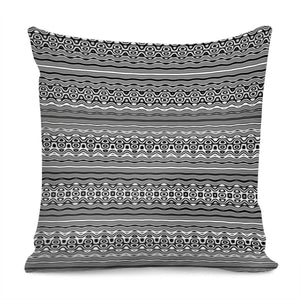 Pattern Abstrait Formes Pillow Cover