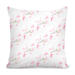 Pattern Orchidées Pillow Cover