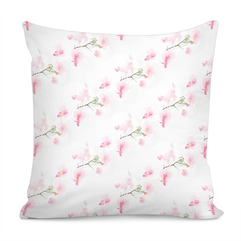 Image of Pattern Orchidées Pillow Cover