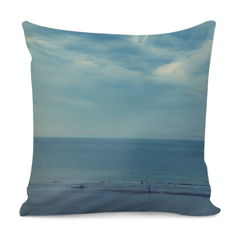 Image of Vue Sur Mer Photo Pillow Cover