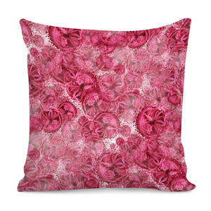 Pattern Roses Fleur Pillow Cover