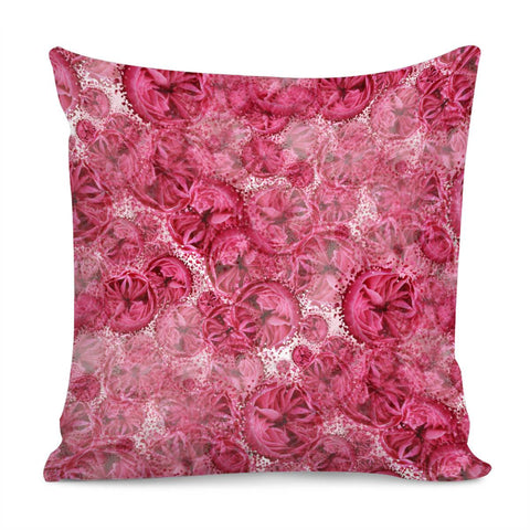 Image of Pattern Roses Fleur Pillow Cover