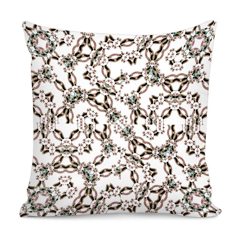 Image of Luxury Modern Fractal Print Pillow Cover