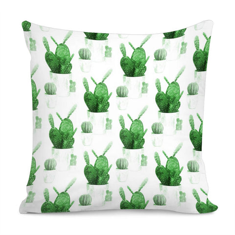 Image of Mini Cactus Pillow Cover
