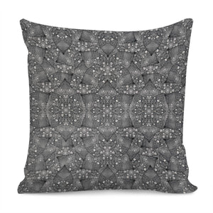 Modern Fancy Nature Collage Pattern Pillow Cover