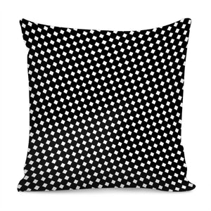 Pattern Carreaux Blanc Pillow Cover