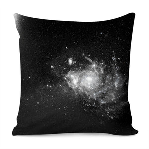 Effet Galaxy Noir Pillow Cover