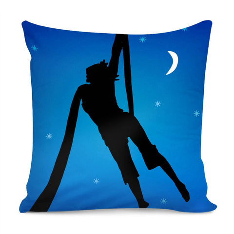 Image of Fantasy Dreamy Illustration Scene Pillow Cover