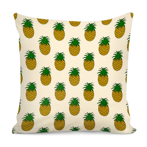 Image of Pattern Ananas Pillow Cover