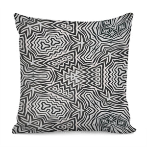 Abstrait Zebrés Pillow Cover