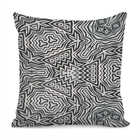 Image of Abstrait Zebrés Pillow Cover