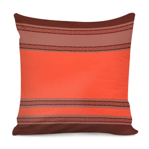 Orange Pillow Cover