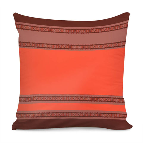 Image of Orange Pillow Cover