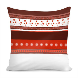 Red Pillow Cover