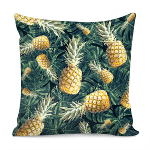 Pattern Ananas Tropical Pillow Cover