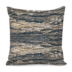 Surface Texture Print Pillow Cover