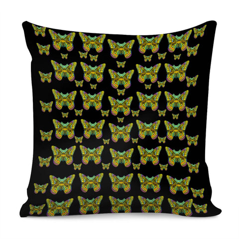 Image of Butterflies With Wings Of Freedom And Love Life Pillow Cover