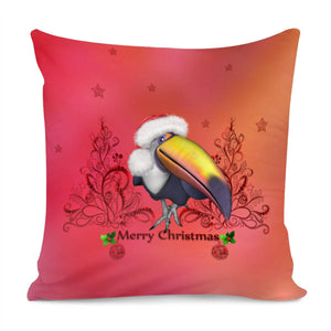 Funny Coutan Wish You A Merry Christmas Pillow Cover