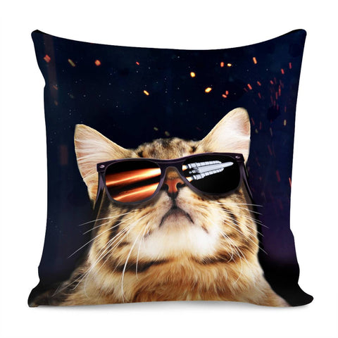 Image of Cat Pillow Cover