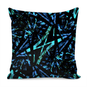 Modern Abstract Geo Print Pillow Cover