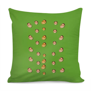 Santa Is On His Way Pillow Cover