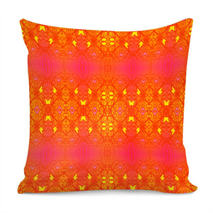 Orange Pillow Cover