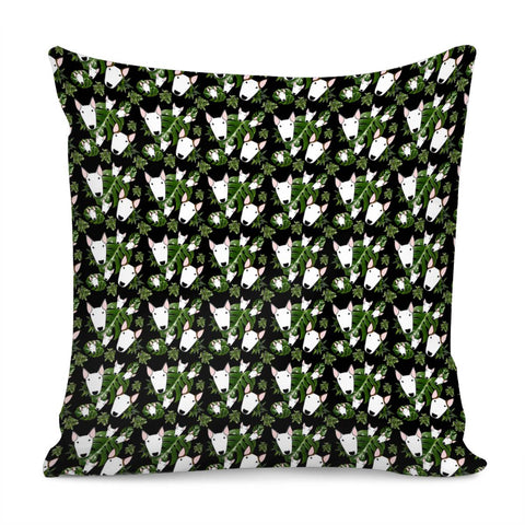 Image of Kasper And Luna Tropical Print Pillow Cover
