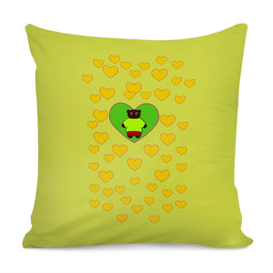 Home Of The Cartoon Bears Pillow Cover