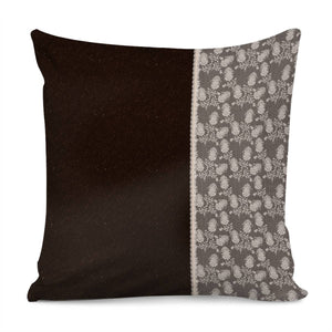 Brown Elegance Pillow Cover