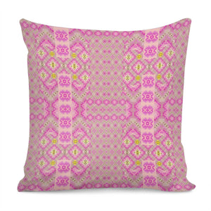 Pink Pillow Cover