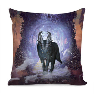 Awesome Black Wolf Pillow Cover