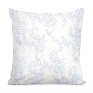 Blue Pillow Cover