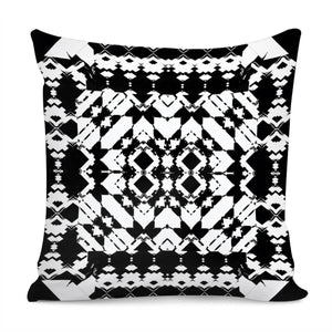 Black Pillow Cover