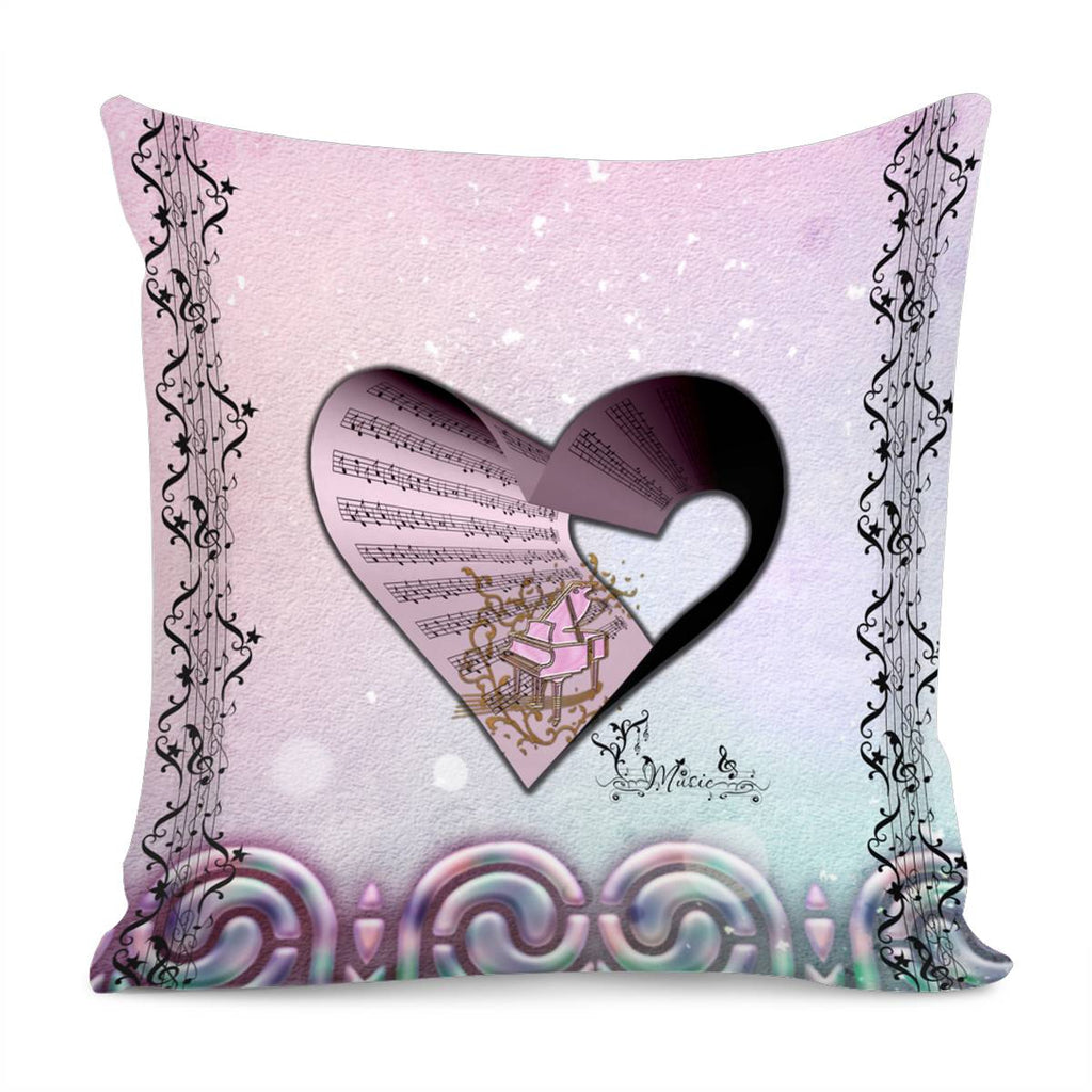 Music, Piano Pillow Cover
